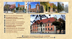 Desktop Screenshot of bernau-b-berlin.de